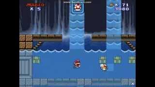 Super Mario Flash 2 Custom Level Forlorn Aqueduct