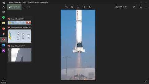 Video Instruction: Mercury Redstone Rocket CAD Modeling