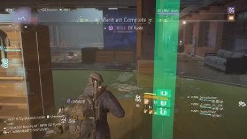 Tachtician SUPPORT Build - The Division 1.8.2 gameplay