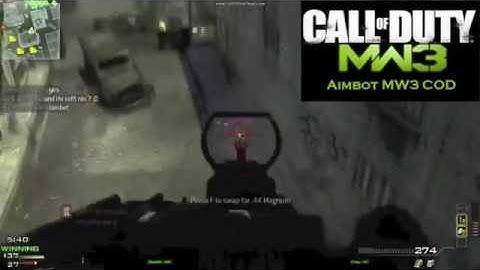 [Mediafire] AIMBOT MW3 UNDETECTABLE [PC, PS3, XBOX 360]