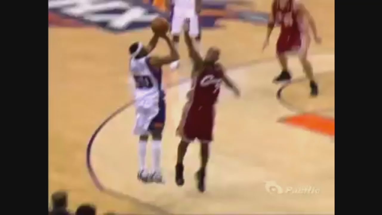 Eddie House 17 Points Vs. Cavaliers, 2005-06.