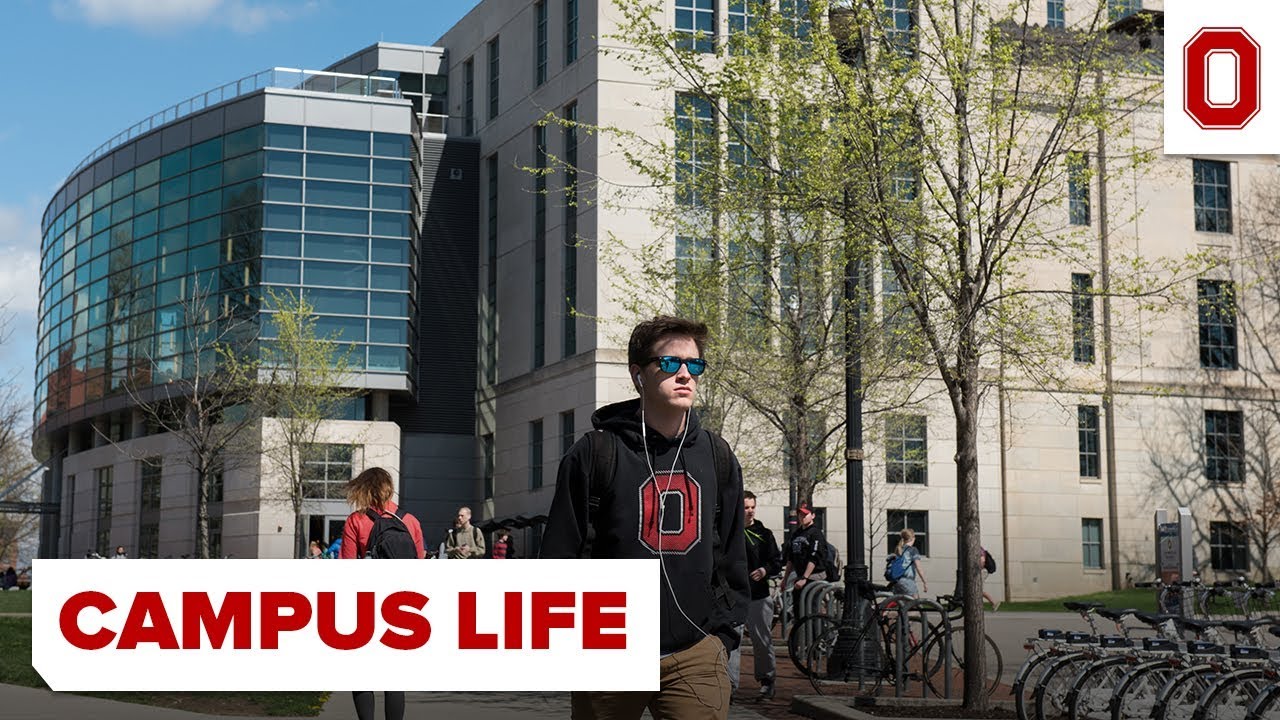 Campus Life at The Ohio State University 