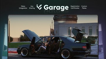 Innovative Garage - FiveM Script [QBCore, QBox, ESX]