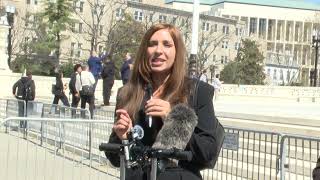 The U.S. Supreme Court hears arguments in case blocking asylum seekers