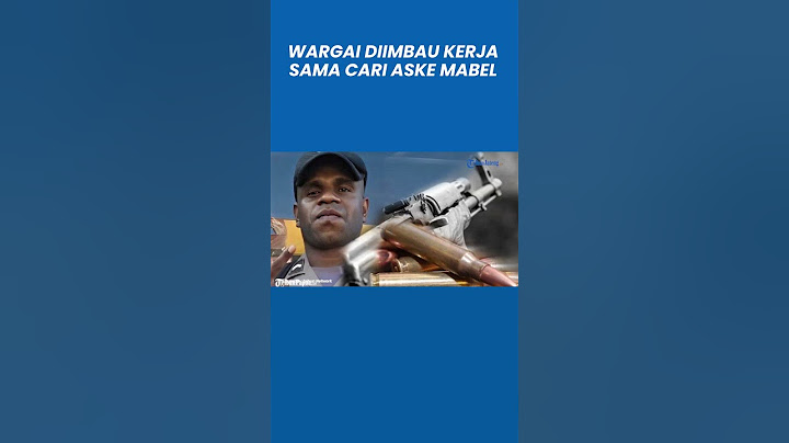 Warga Yalimo Diimbau Kerja Sama Cari KKB Papua Pecatan Polisi Bripda Aske Mabel