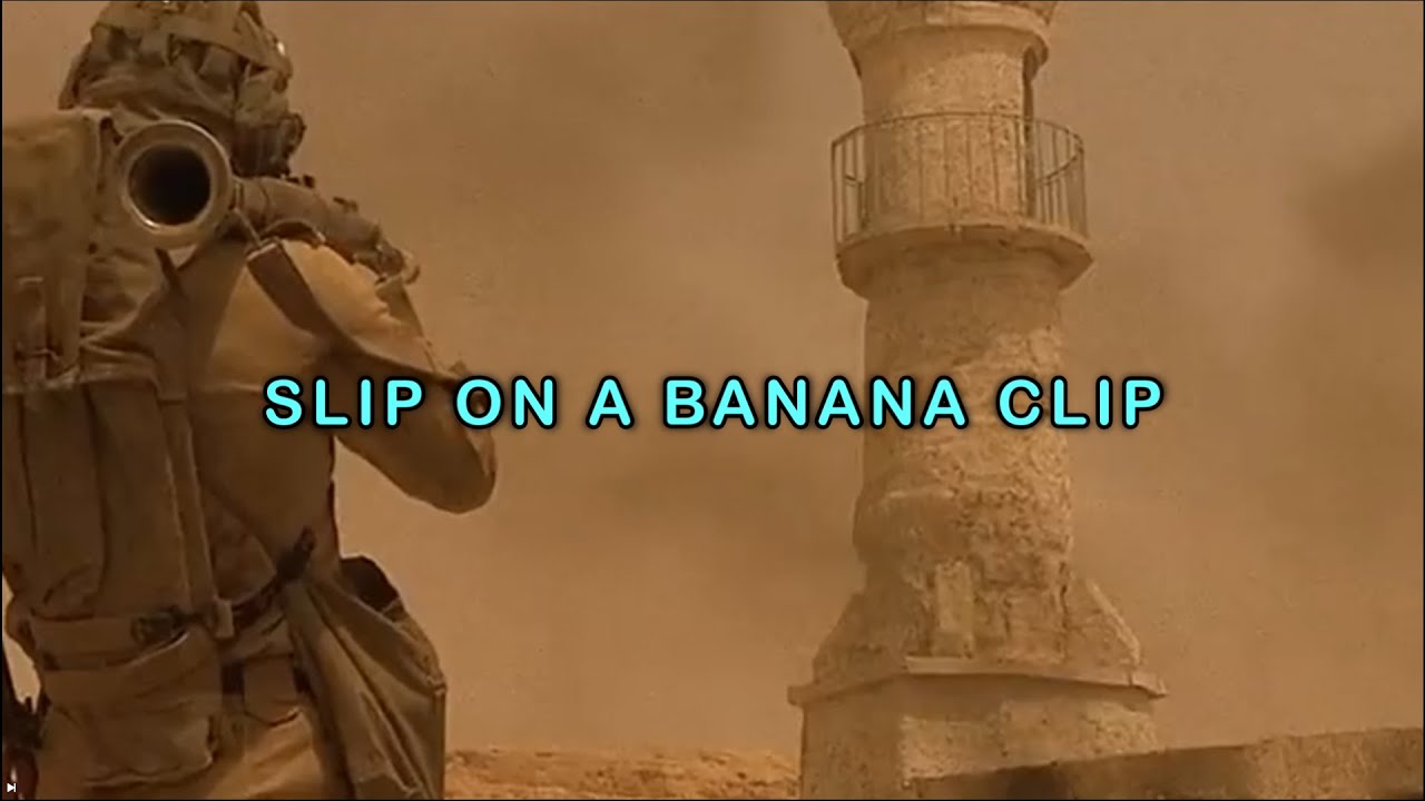 SLIP ON A BANANA CLIP - $UICIDEBOY$ Lyrics