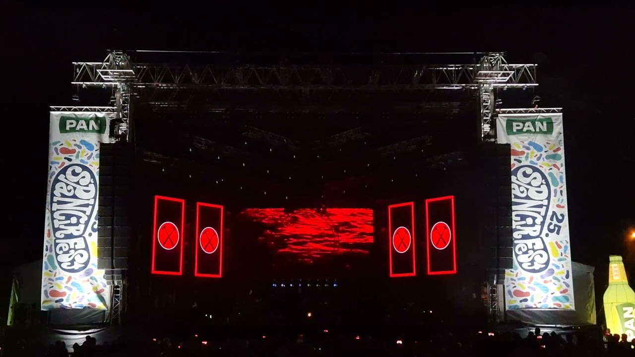 Croatian Pink Floyd Show - Live at Špancirfest Varaždin