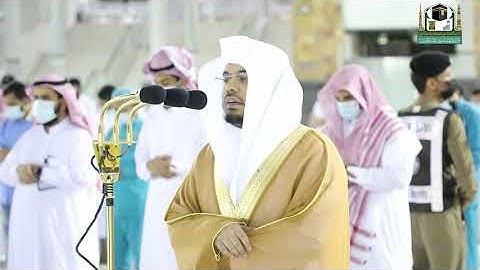 تلاوة فضيلة الشيخ د.#ياسر_الدوسري من صلاة الفجر 10 شوال 1442هــ.
