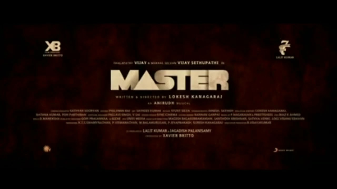 Master promo Video| Vijay| Vijay Sethupathi| Lokesh kanagaraj| Jan 13 Worldwide release