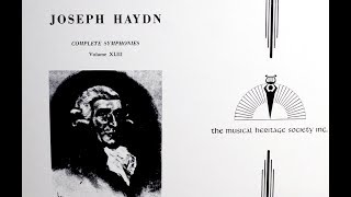 Haydn / Ernst Maerzendorfer, 1962: Symphony No. 93 in D Major - Vienna Chamber Orchestra - OR H-243