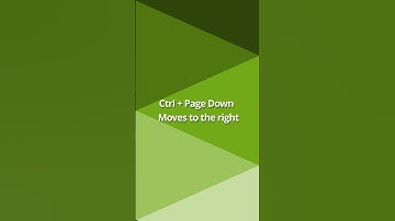 Speed Up Excel with These 2 Power Moves!  #excelshortcut #excel #exceltips