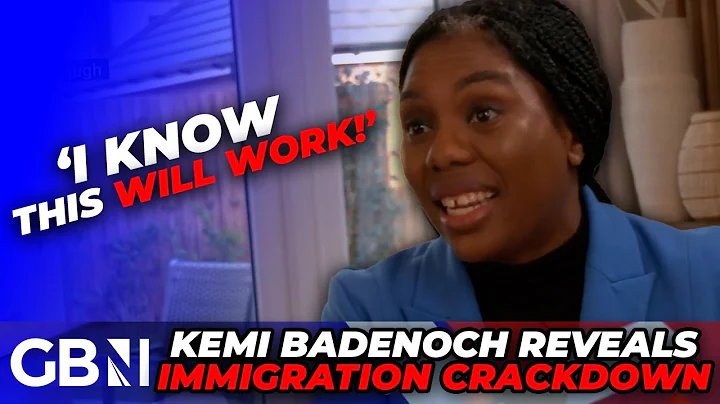 'British citizenship is NOT a right' Kemi Badenoch vows to CRACK DOWN on 'easy route' to stay in UK