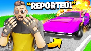 I Stream Sniped Him With NEW Cars - Fortnite