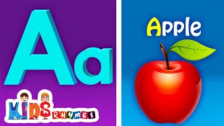 Phonics Song with TWO Words – Fun Educational ABC Song | Alphabet Learning &amp; Cartoon Animation