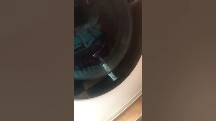 Noisy at start and end of wash even with a new dra...