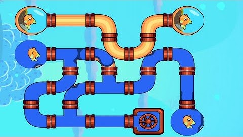 save the fish/🦈 big shark  📍 Android game/1000 update level @abhijit-766