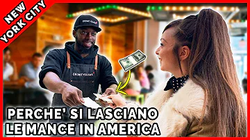 Quanto si deve lasciare di mancia?