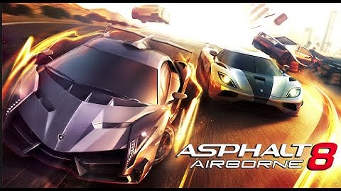 Asphalt 8 : Airborne Gameplay - Online Multiplayer Mode - Free To Play Racing Game - PC