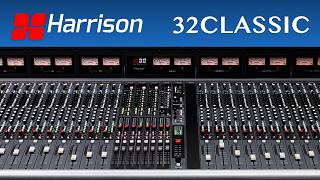 Harrison 32Classic Analog Console Walkthrough