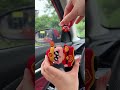 This Wealth God silicone car key case is really cute!
