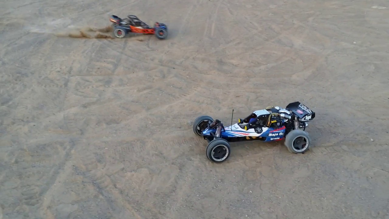 باجا 5b في رمال مشايق بني خروص بولاية السويق - Bashing Baja 5b in ...