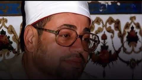 الشيخ شعبان الصياد رحمه الله - سورة الصافات