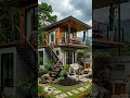 Restoring an Abandoned Tiny Home to Perfection 🏚️➡️✨ #shorts