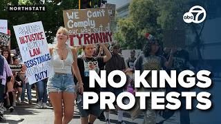 'No Kings' Protests sweep the Northstate, opposing immigration raids and U.S army parade