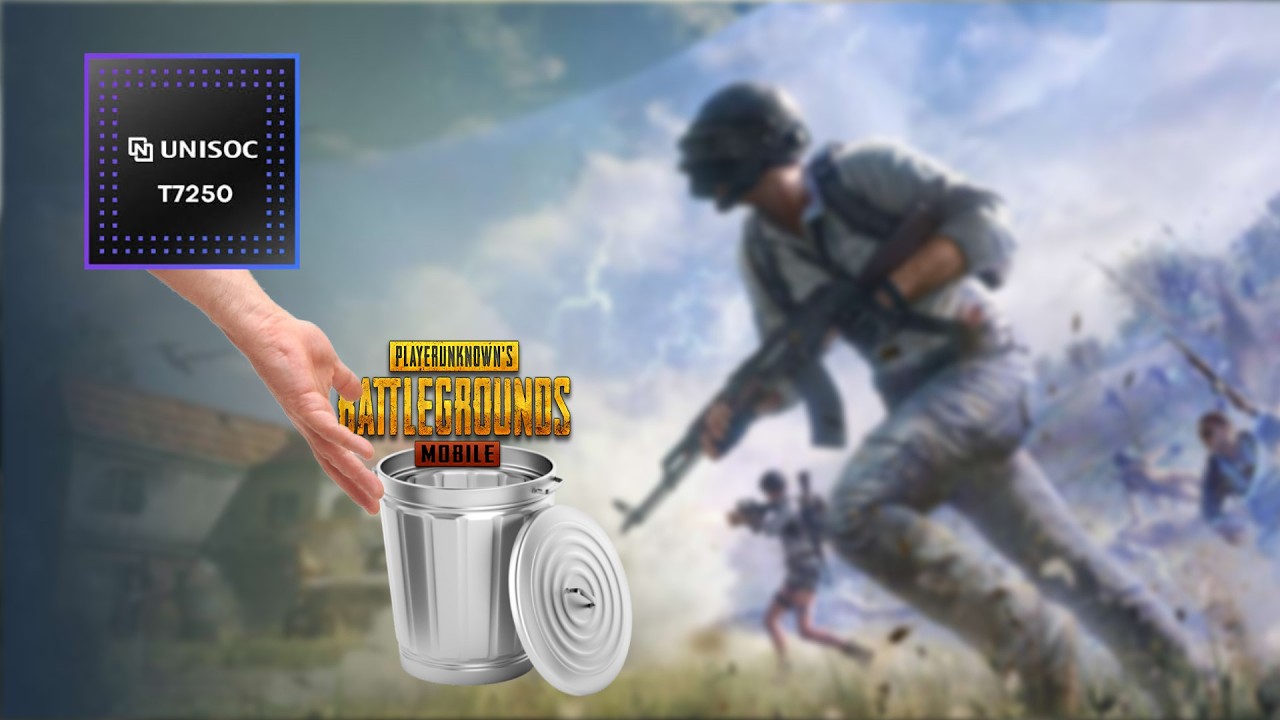 UNISOC STRUGGLES to run PUBG?