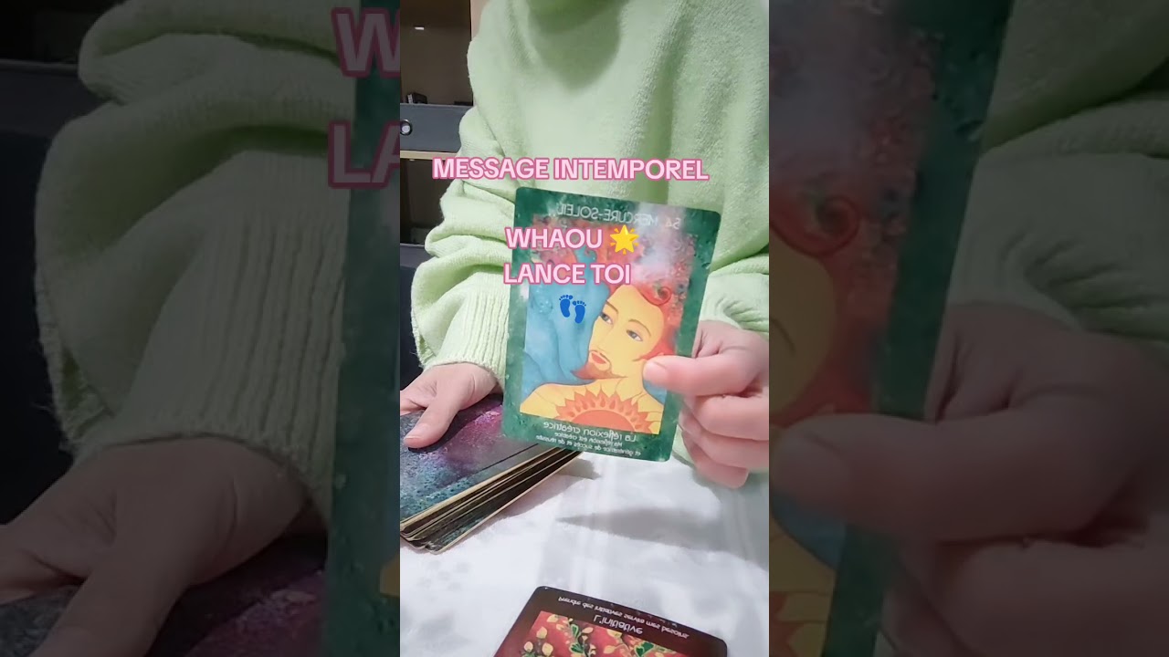 🔮Message intemporel 