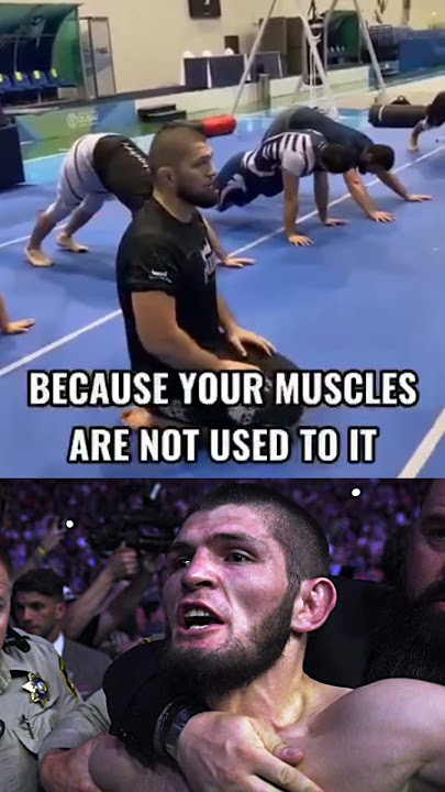 Khabib Nurmagomedov shows his INTENSE Coaching for his UFC and MMA fighters 👀😳🏆