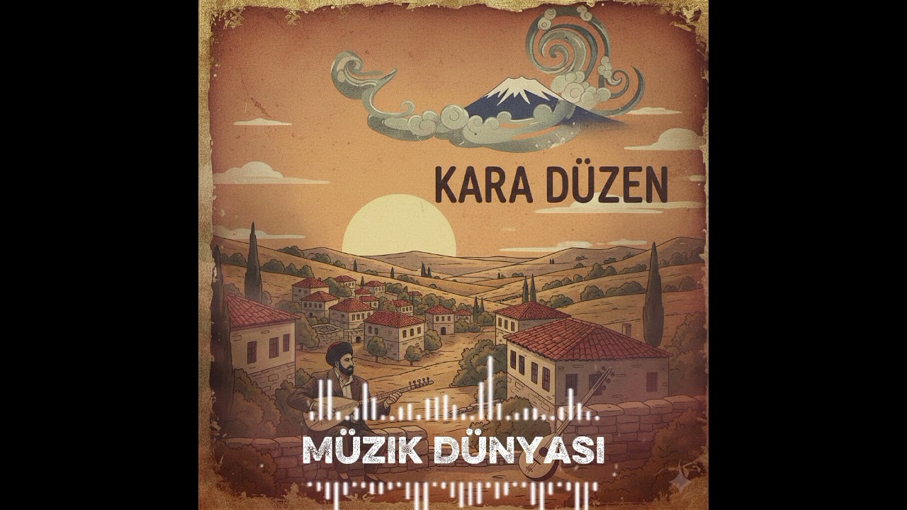 Kara Düzen – Aşık Mahzuni Şerif’ten Esinlenen Epik Yorum -2026