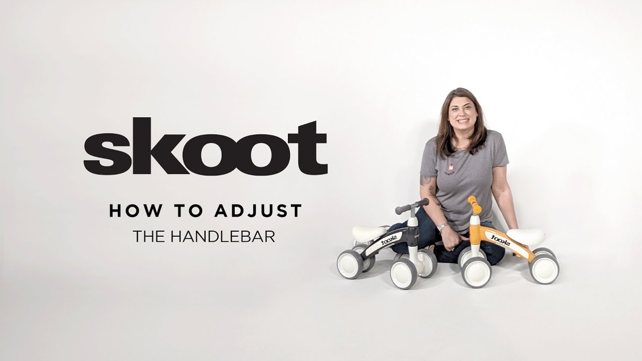 How To Install the Handlebar on the Skoot Balance Bike