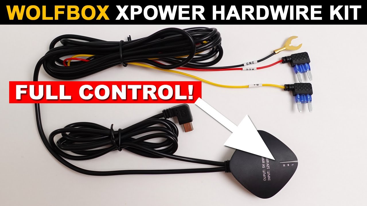 Wolfbox Xpower HARDWIRE KIT How to Use (Install Prep, Connections & Fuse  Taps Explained) 