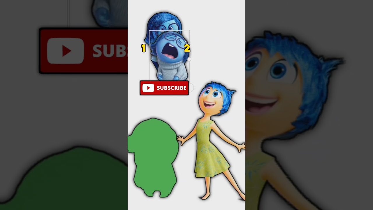 Joy Vs Sadness Insideout Insideout2 Pixar Shorts Insideoutjoy Quiz