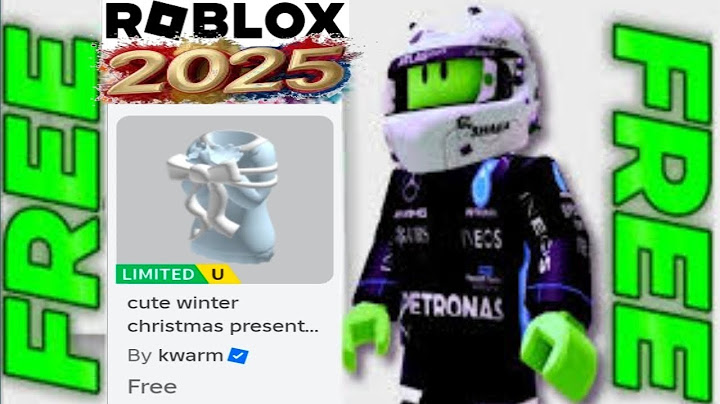 FAITES VITE ! OBTENEZ DES OBJETS MIGNONS GRATUITS MAINTENANT ! ROBLOX |Articles UGC gratuits Roblox