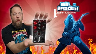 Checking Out The New Jeff Loomis Boost &amp; Drive Pedal!