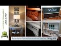 Furniture Transformation Series Vlog #2 - Night  Stands| Bed Bench | Console