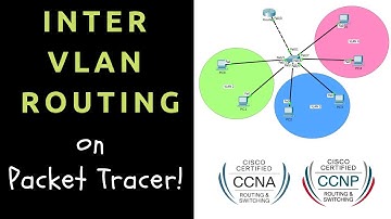 Router On Stick Configuration in Cisco Packet Tracer
