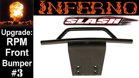 Traxxas Slash LCG- RPM Slash Front Bumber [Inferno]