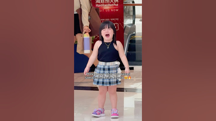 menghadapi yuka-chan dan papanya yang sangat keras kepala #yukachan #comedy #relateable #funny