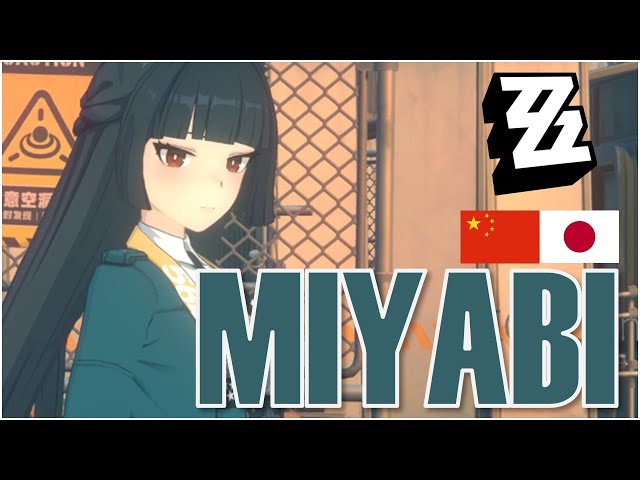 Hoshimi MIYABI Full Gameplay | Kitsune Fox Girl ZZZ | JP CN