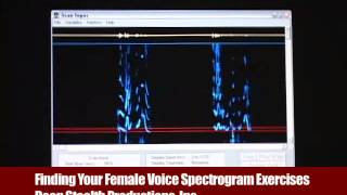 Finding Your Female Voice - Spectrogram Exercises with Andrea James