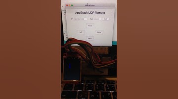 ESP8266 : Snake game testing