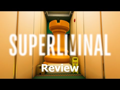 Superliminal Review - That's No Puzzle Game.. It's a Walking Sim