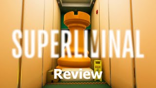 Superliminal Review - That's No Puzzle Game.. It's a Walking Sim