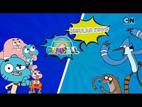 Gumball Versus Weekends Round 1 Gumball Vs Regular Show Cartoon Network UK Promo January 2026 