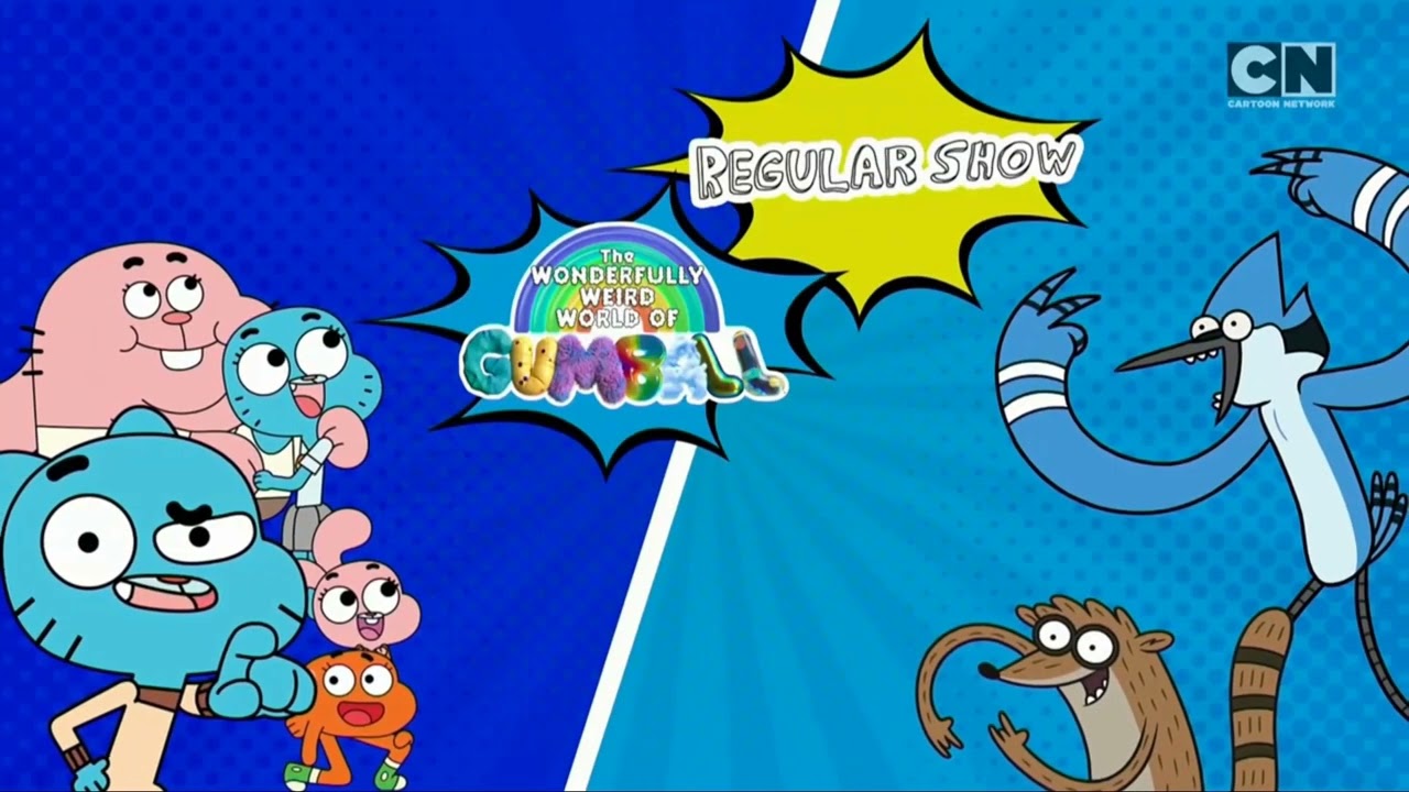 Gumball Versus Weekends 'Gumball Vs. Regular Show' Cartoon Network UK Promo (January 2026)