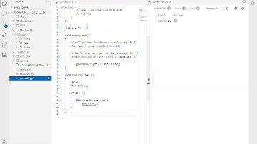 CodeSonar and TI Code Composer in Visual Studio Code