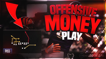 Free "Glitch" Play Beats Every Coverage | Madden 19 Best Pass Play